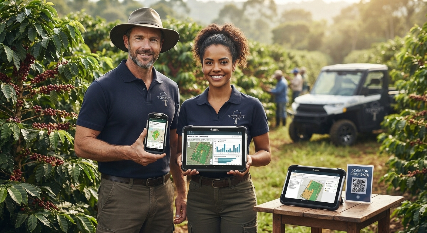 Apps Lavouras de Café